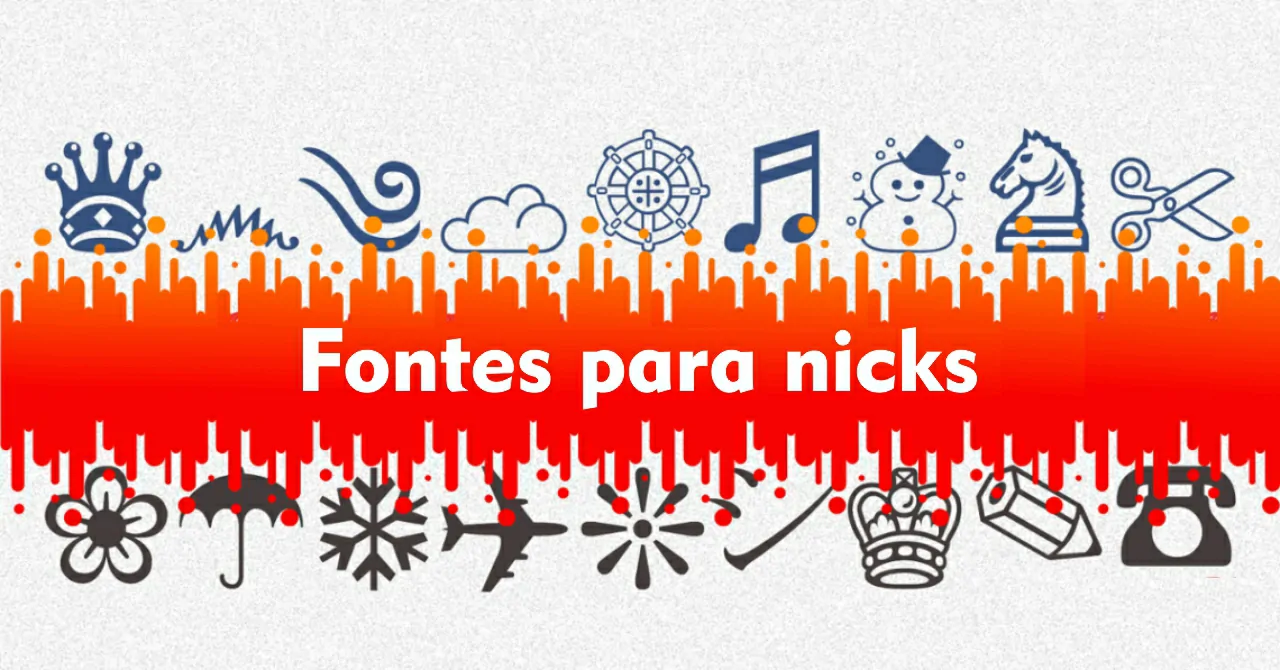 Fontes para nicks: 5 sites com fontes e caracteres especiais