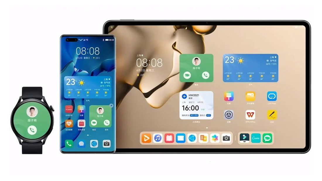 Harmony OS foi uma renovação da marca