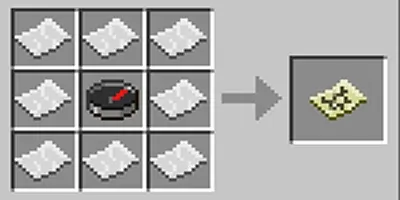 Mapa - 13 principais itens do Minecraft que você deve conhecer