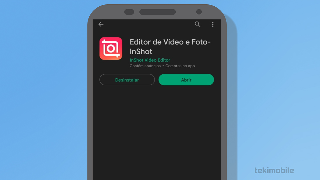 O aplicativo esta amplamente disponível