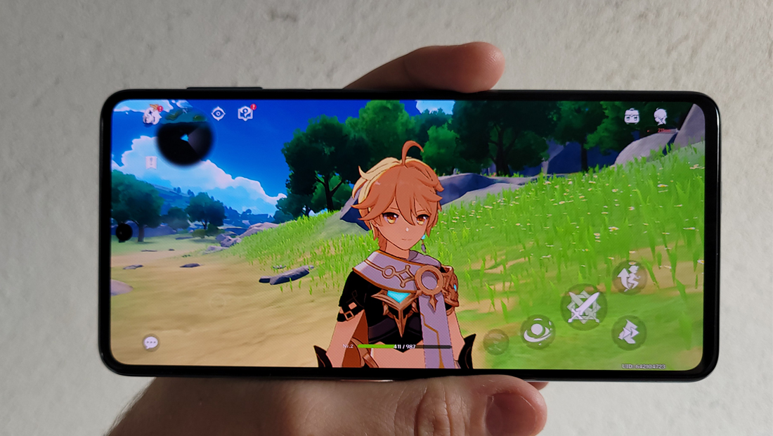 O dispositivo funciona muito bem com jogos