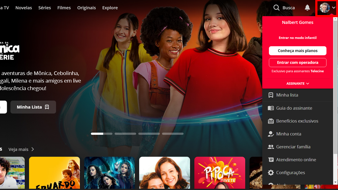 Aprenda como assistir Telecine no Globoplay