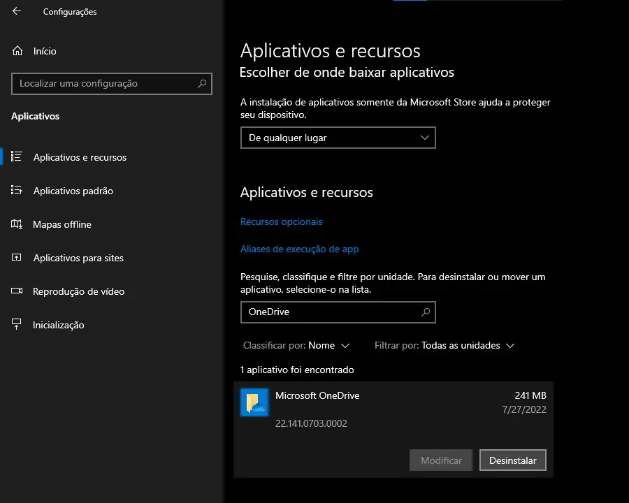 Procure por OneDrive - Como desinstalar o OneDrive [PC e celular]