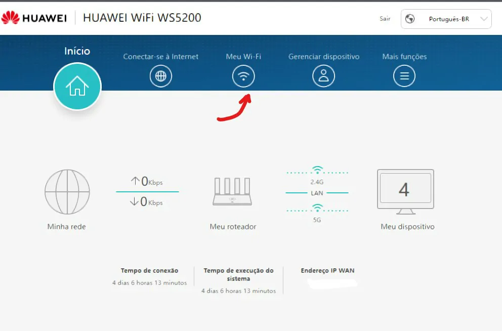 Wi-fi - Como mudar a senha do Wi-Fi