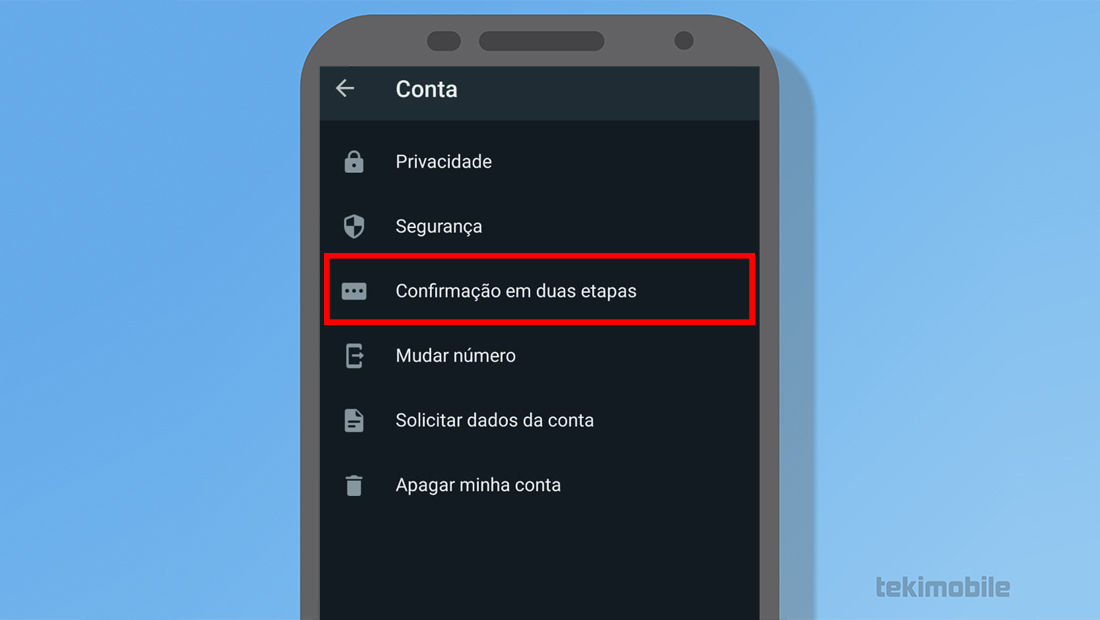 Aumente a segurança com o processo