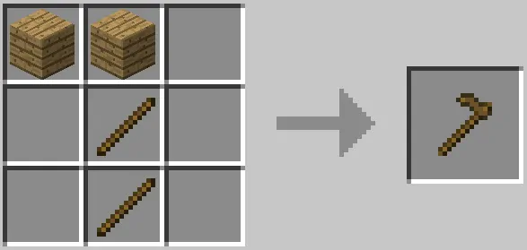enxada - 13 principais itens do Minecraft que você deve conhecer