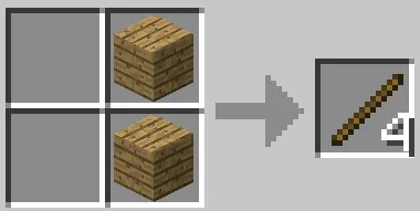 graveto - 13 principais itens do Minecraft que você deve conhecer