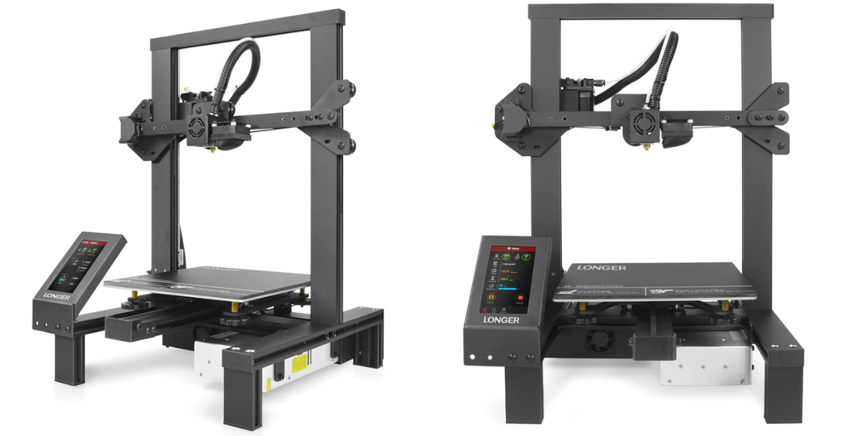 Impressora 3D Longer LK4 Pro com entrega para o Brasil