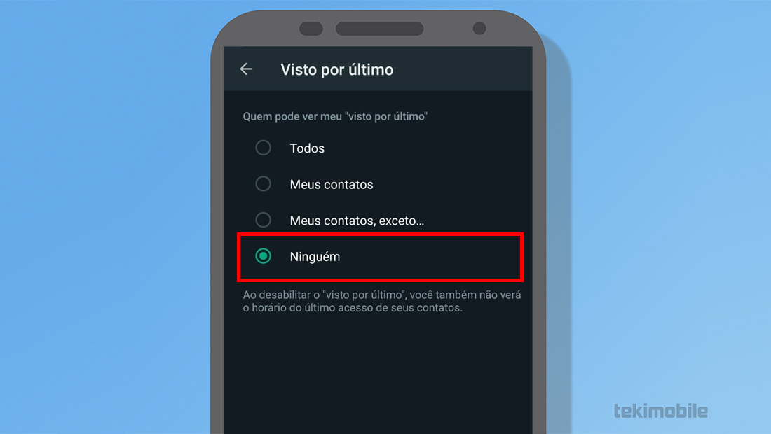 Com esses passos você fica invisível no WhatsApp