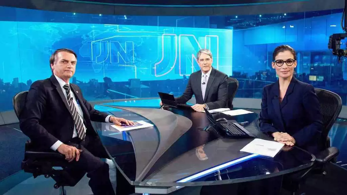Como assistir a entrevista de Jair Bolsonaro no Jornal Nacional