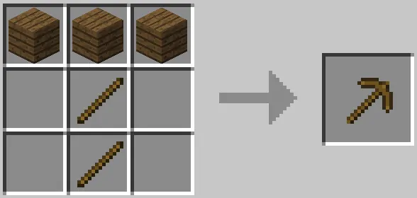picareta - 13 principais itens do Minecraft que você deve conhecer
