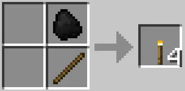 tocha - 13 principais itens do Minecraft que você deve conhecer
