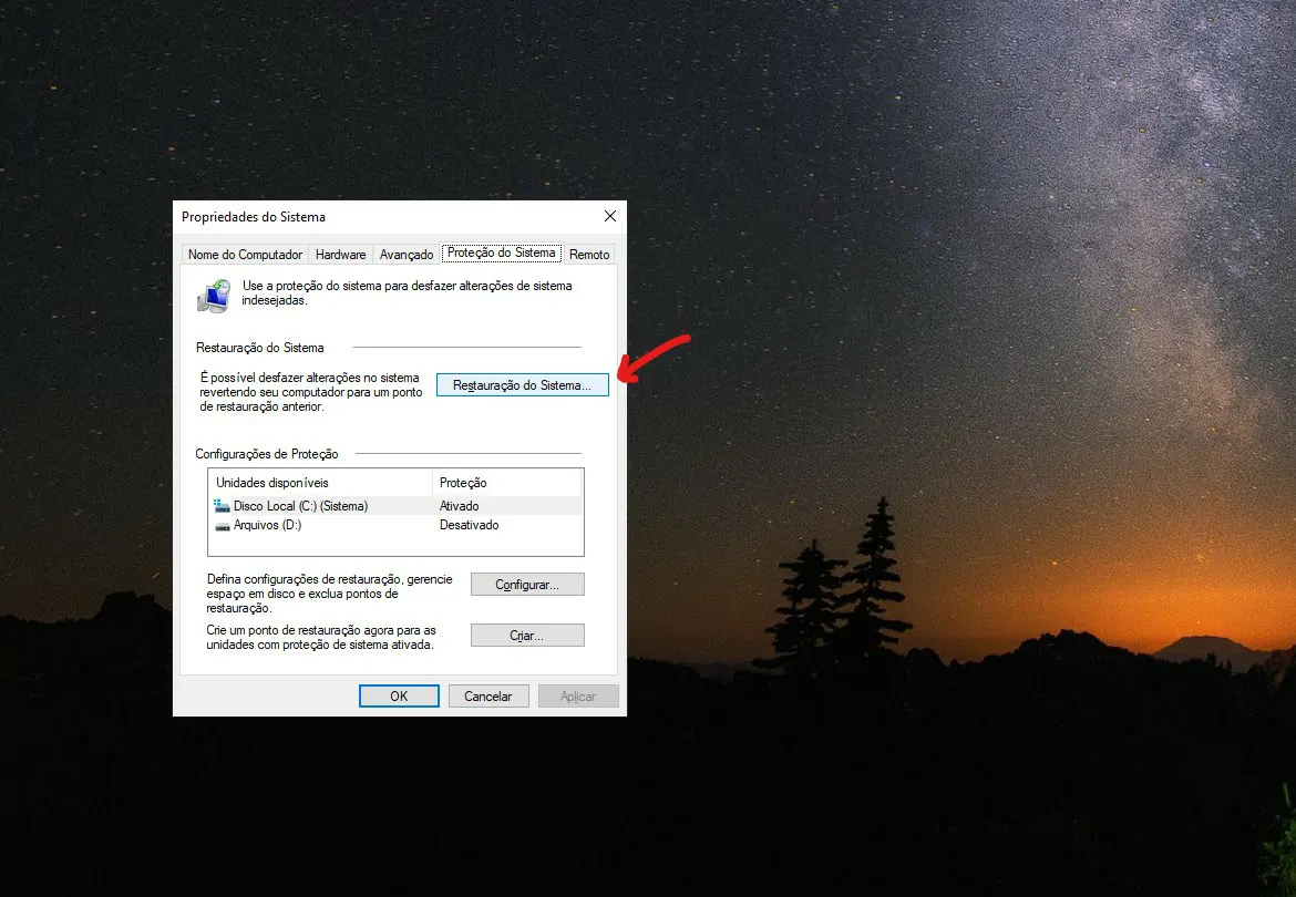 Clique sobre o botão - Steam não abre 5 maneiras de resolver