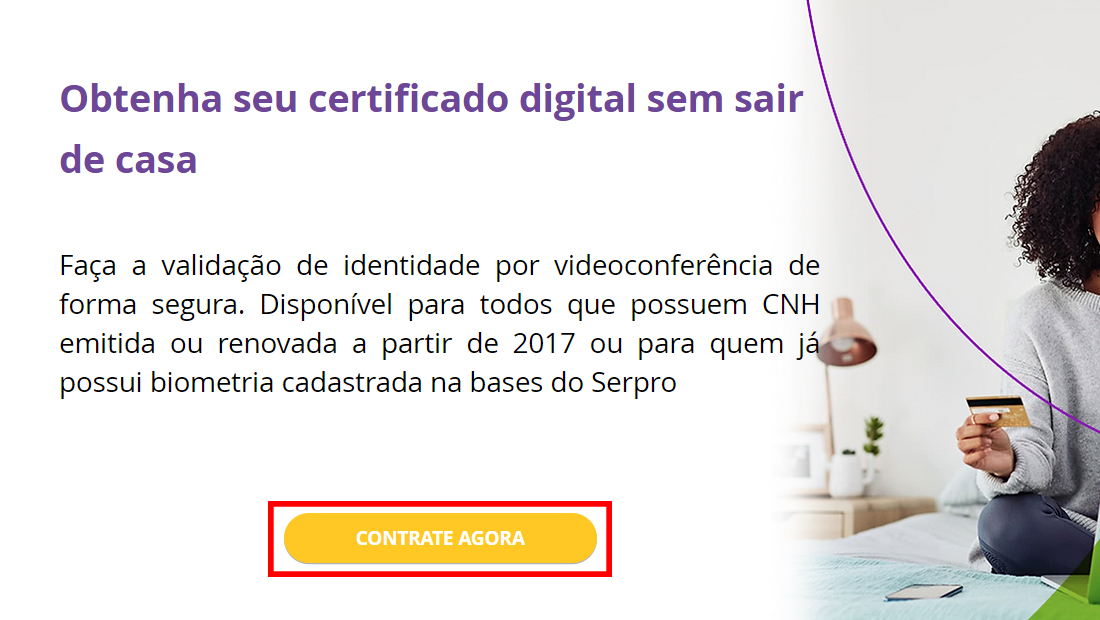 Como fazer um certificado digital