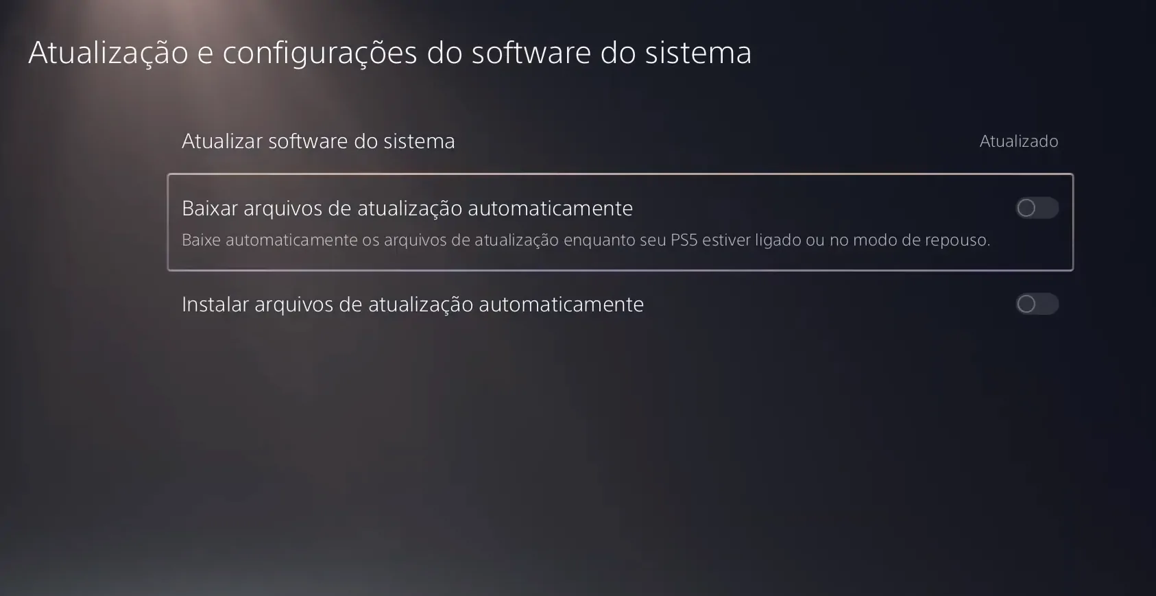 Entre em Baixar configurações - Como atualizar jogos no PS4 e PS5.png