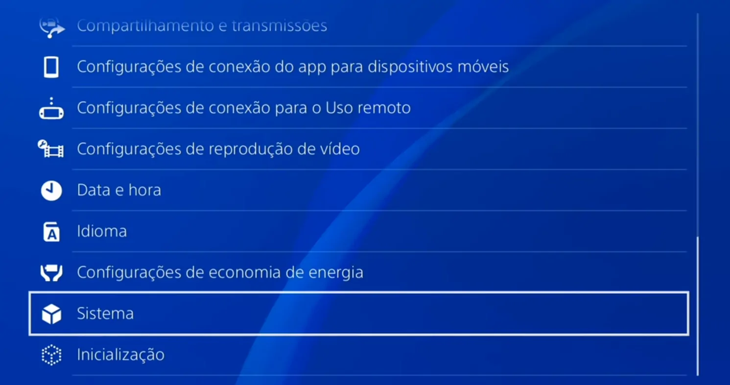 Entre em sistema - Como atualizar jogos no PS4 e PS5