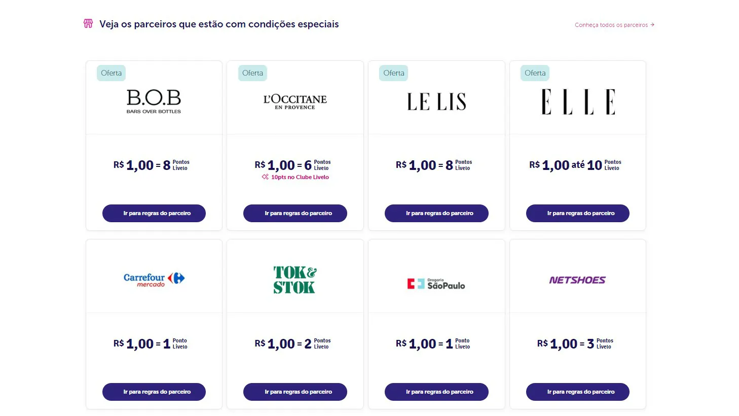 Entre em um dos parceiros - Como ganhar milhar com o Nubank
