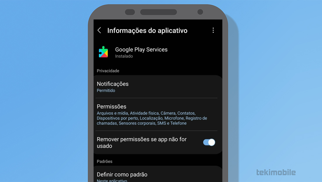 Procure o aplicativo certo na lista