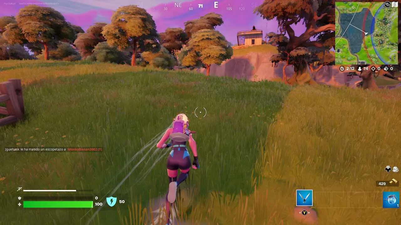 Mantenha-se em movimento - Como jogar Fortnite no celular Guia para iniciantes