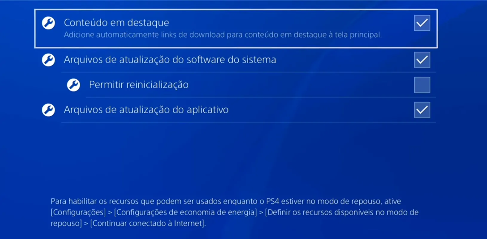 Habilite as atualizações - Como atualizar jogos no PS4 e PS5.png