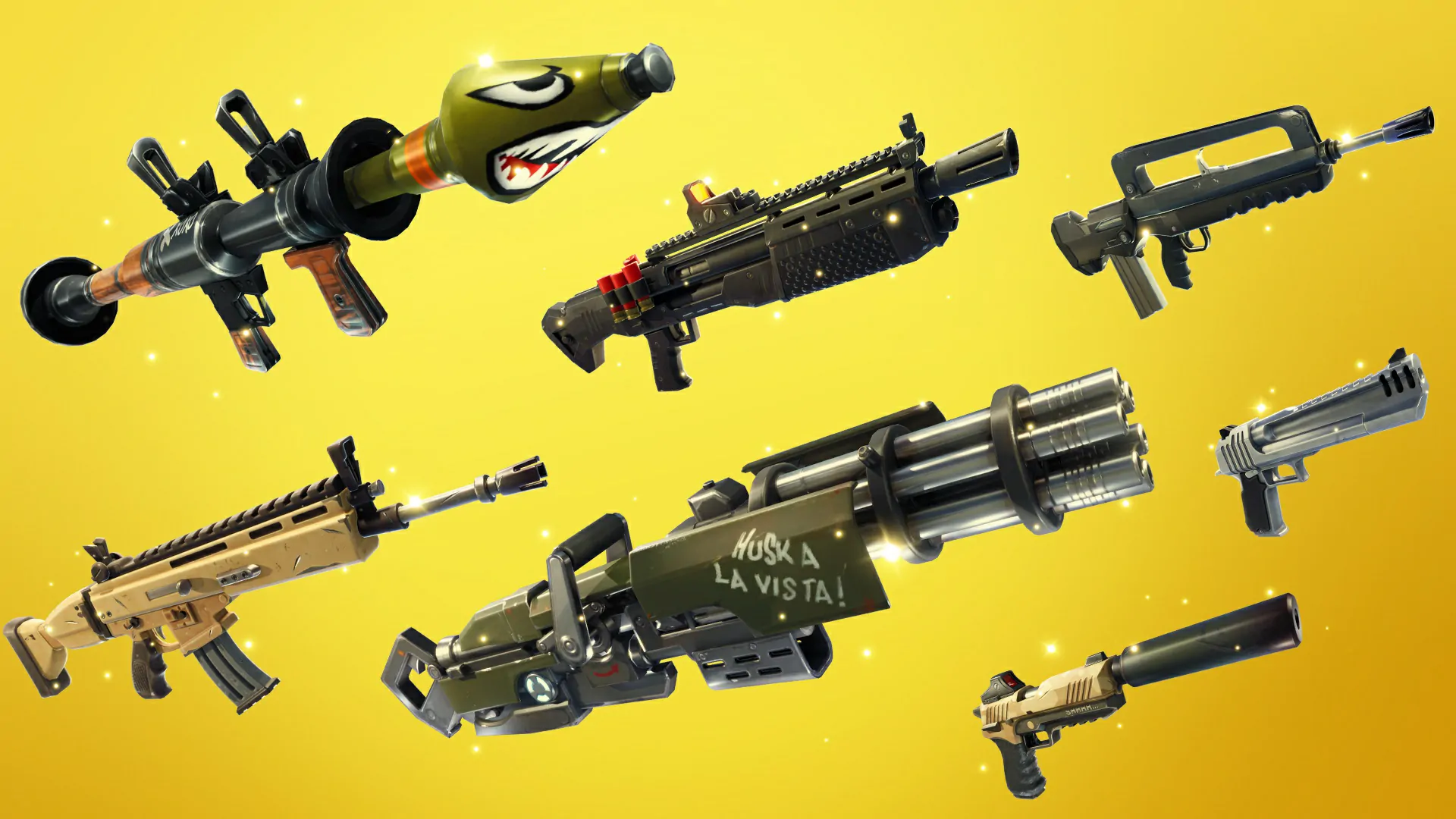 Utilize fuzis - Como jogar Fortnite no celular Guia para iniciantes