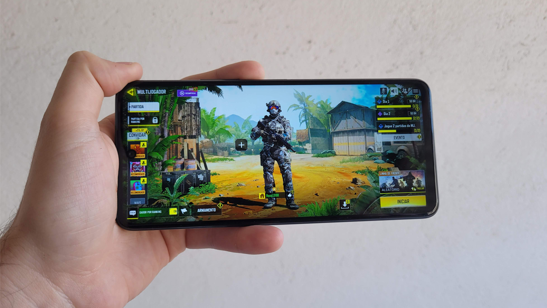 O Infinix Hot 11S NFC é um pouco limitado em jogos