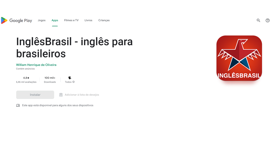 Uma boa opção para brasileiros, mas disponível somente em Android