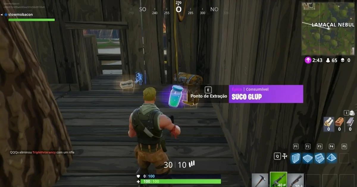 Tome poções - Como jogar Fortnite no celular Guia para iniciantes