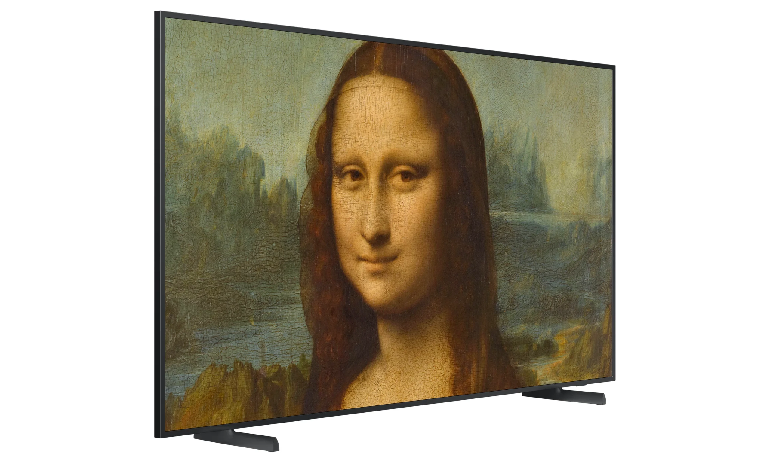Imagem da Monaliza na TV Frame 2022