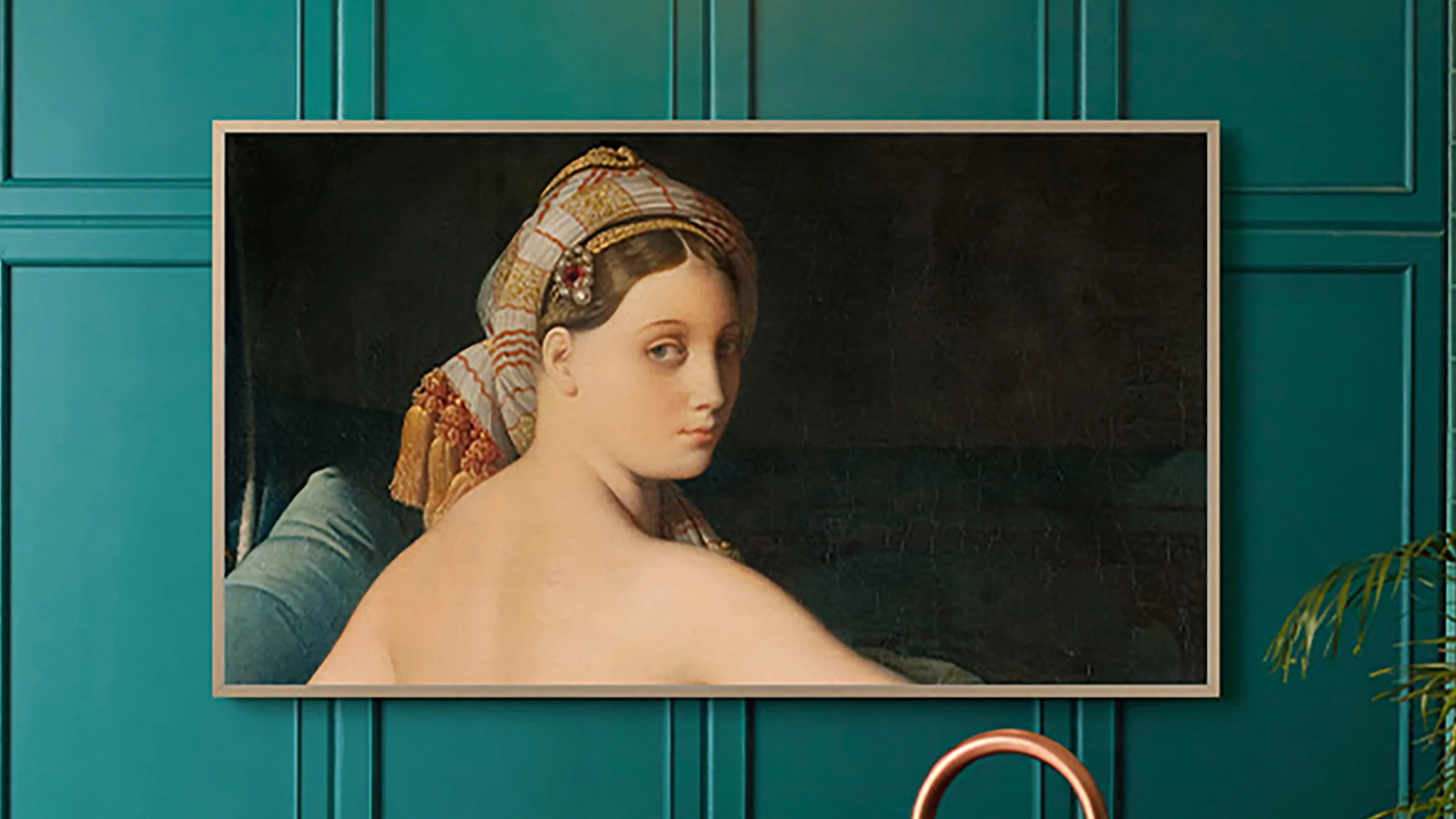 Review TV Samsung The Frame 2022: uma "obra de arte" em forma de TV