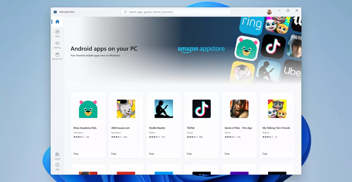 Como instalar aplicativos do Android no Windows 11