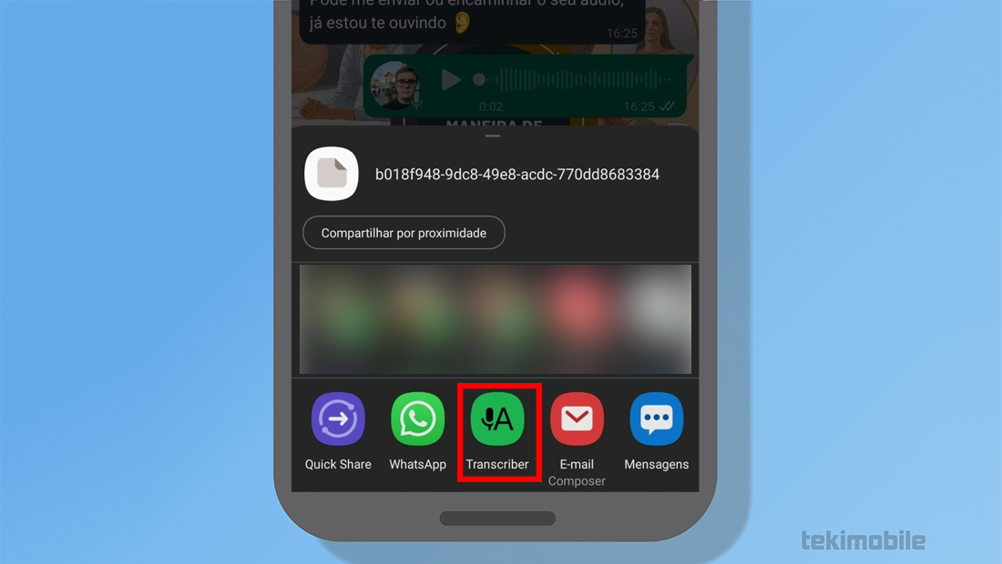 Ele será mostrado como na imagem