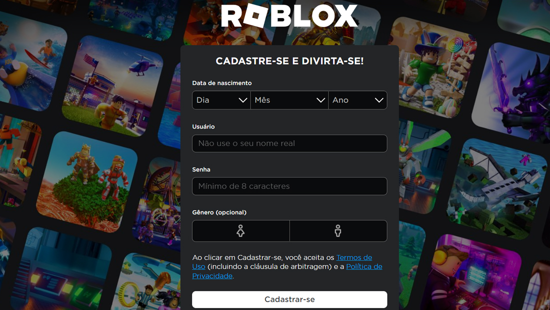 Aprenda como jogar roblox