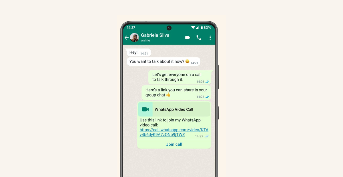 Como criar links para chamadas no WhatsApp