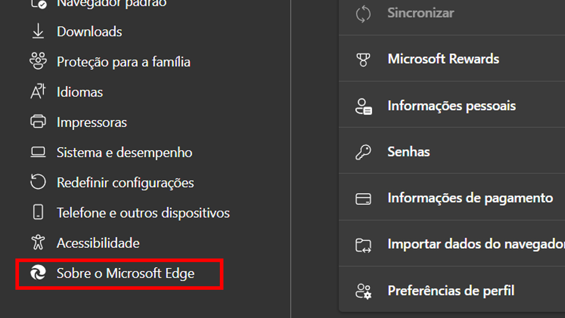 Aprenda como desativar o Microsoft edge
