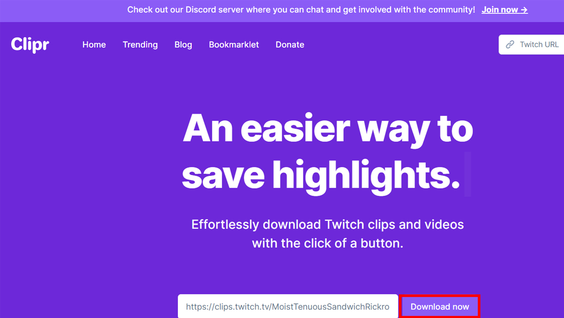 O processo de como baixar vídeos na Twitch é simples e rápido