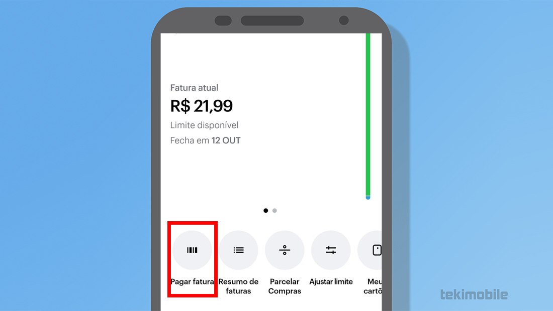 Faça o pagamento do seu jeito