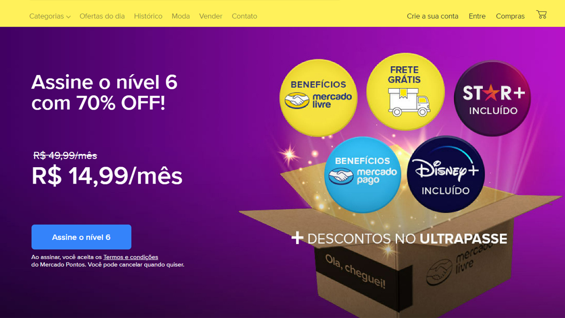 O método mais popular para ter Disney+ de graça