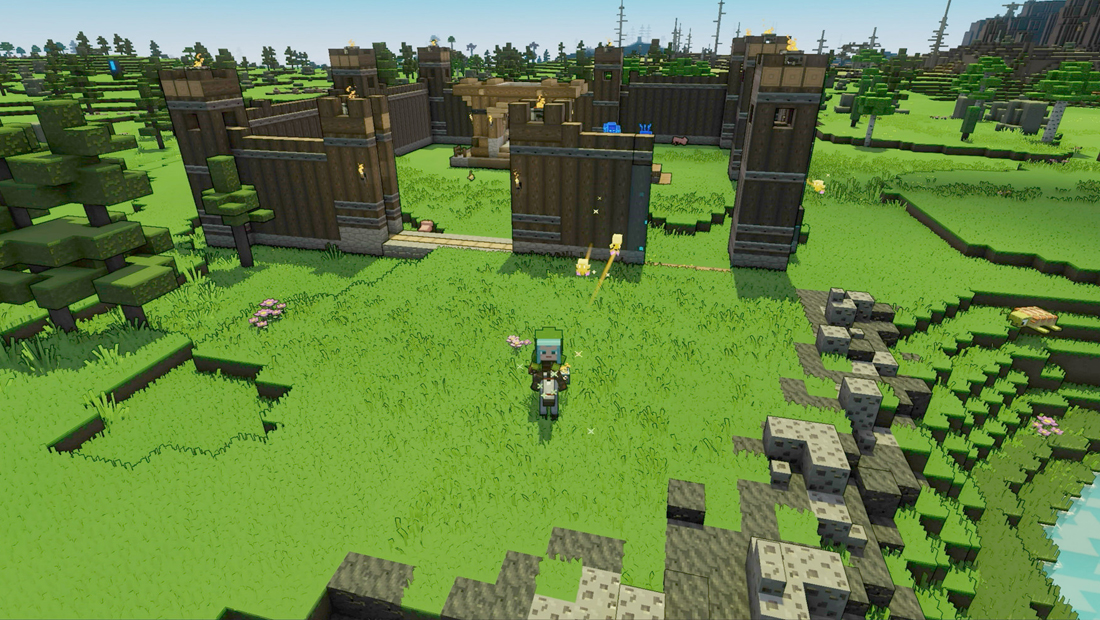 minecraft legends