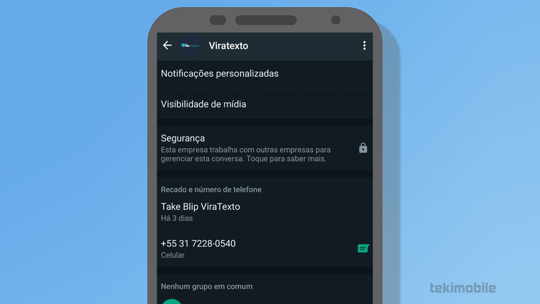 Anote o número corretamente