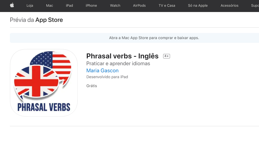 Uma das ferramentas de idiomas mais dedicada a verbos