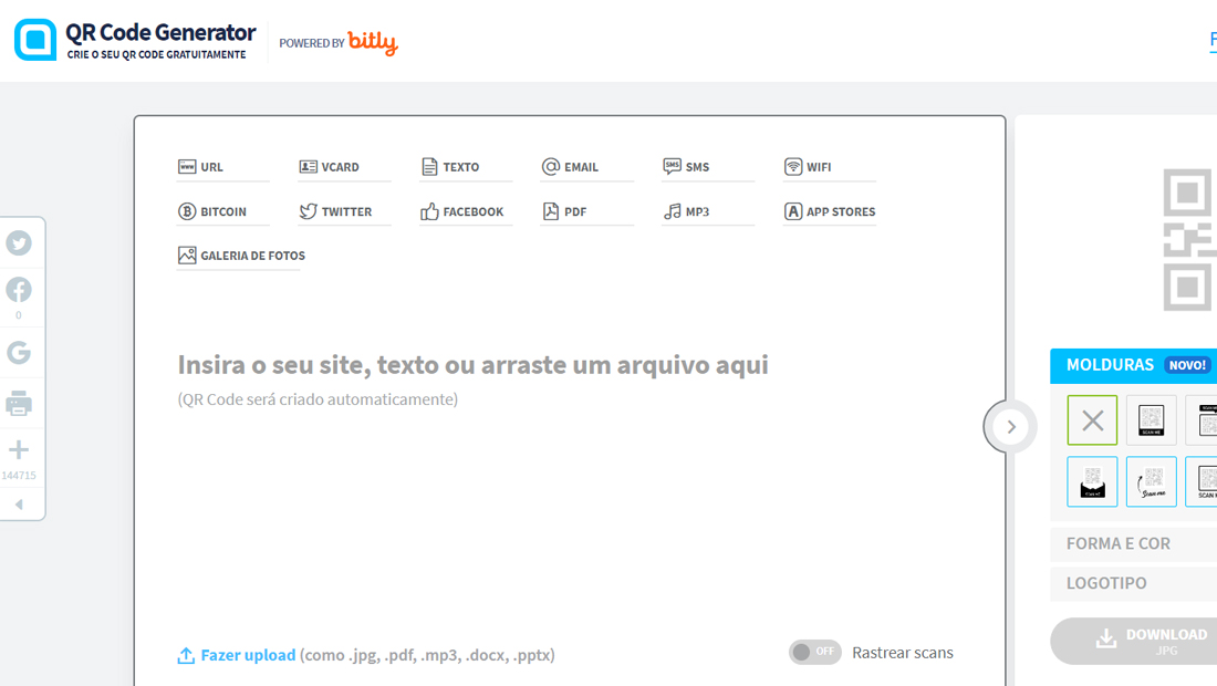 Aprenda como transformar link em QR Code e mais