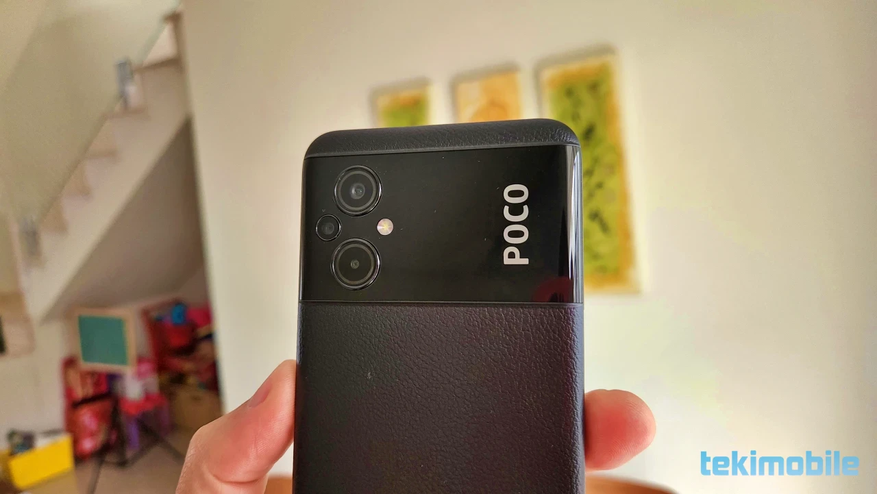 Poco M5 cameras