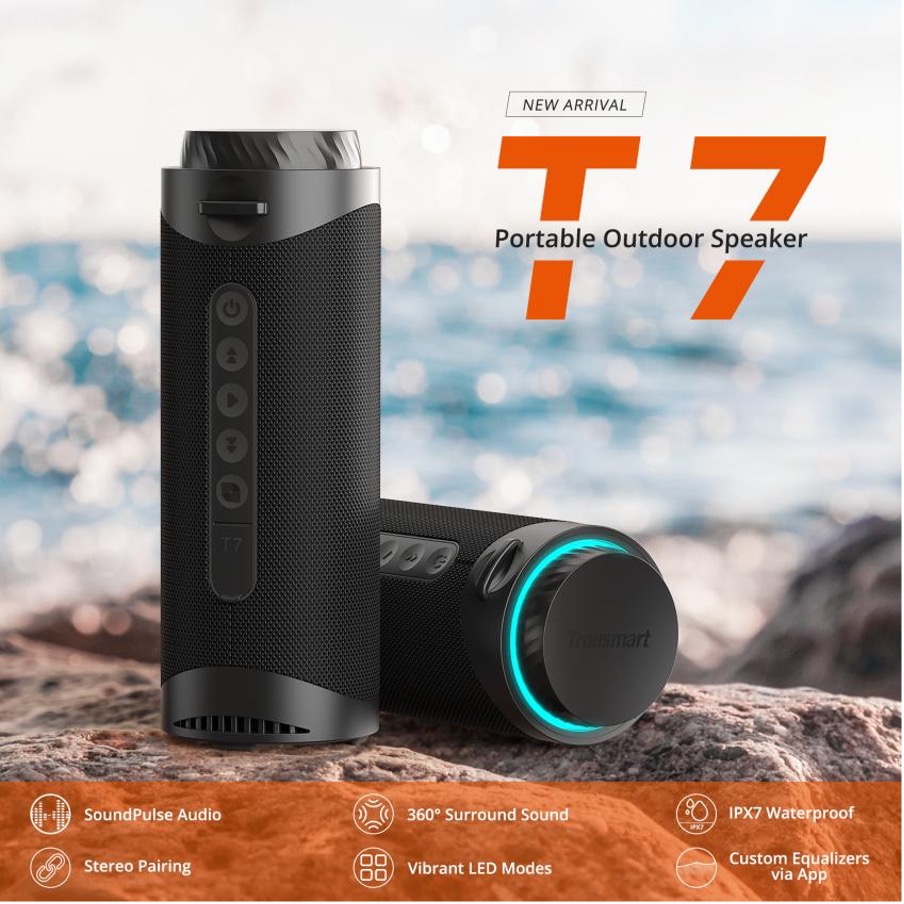 Tronsmart T7 lançada: nova caixa de som Bluetooth premium