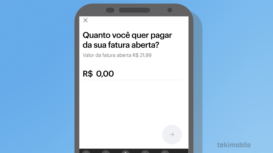 É possível definir qualquer valor