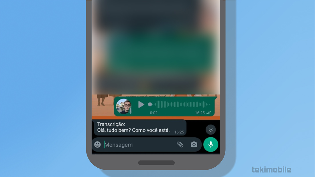 Seguindo os passos você aprenderá como transformar áudio do WhatsApp em texto