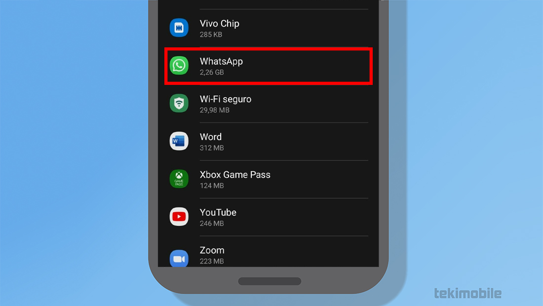 O aplicativo é um dos últimos na lista