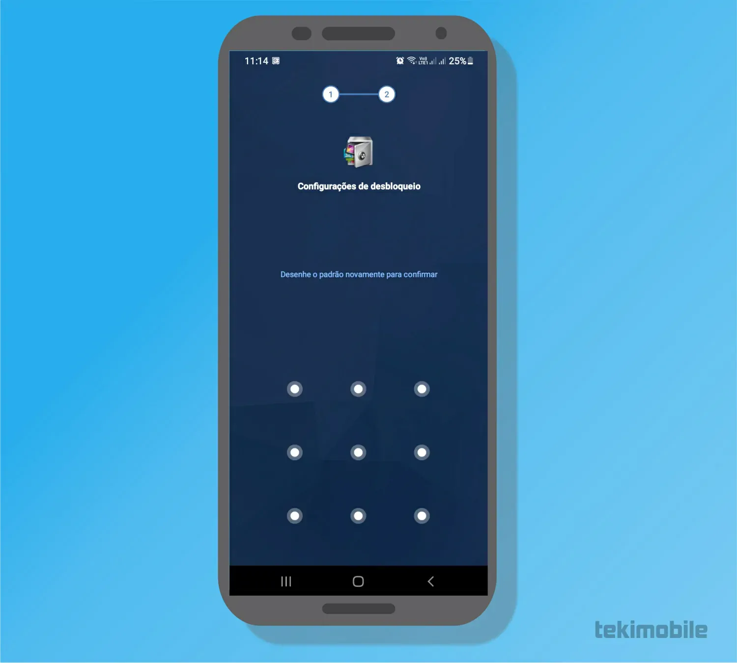 Entre com uma nova senha - Como colocar senha no Instagram - Android e iOS