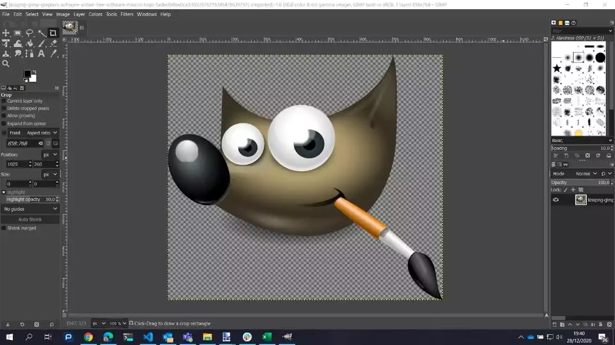 Gimp - 10 programas grátis para Windows que você precisa baixar