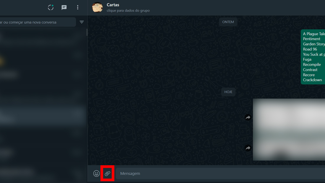 Todo processo é bem simples e rápido